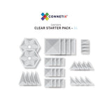 Connetix Clear Starter Pack