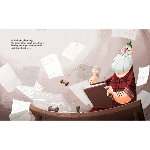 A Grandfathers Heart - Picture and Story Book