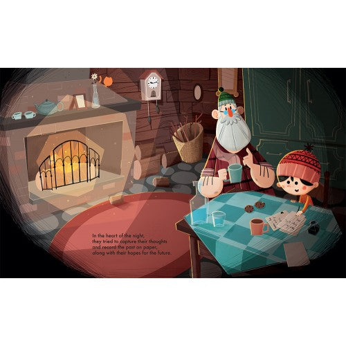 A Grandfathers Heart - Picture and Story Book