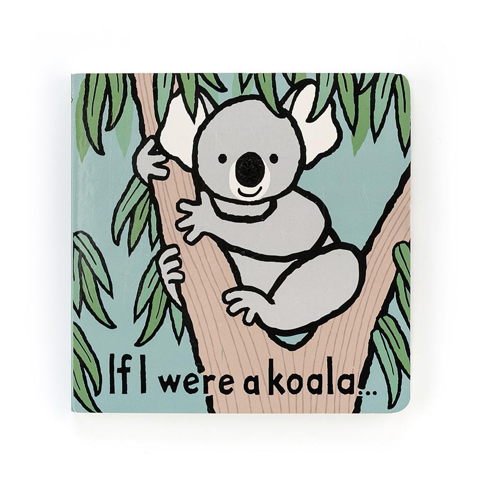 If I Were A Koala - Jellycat Book