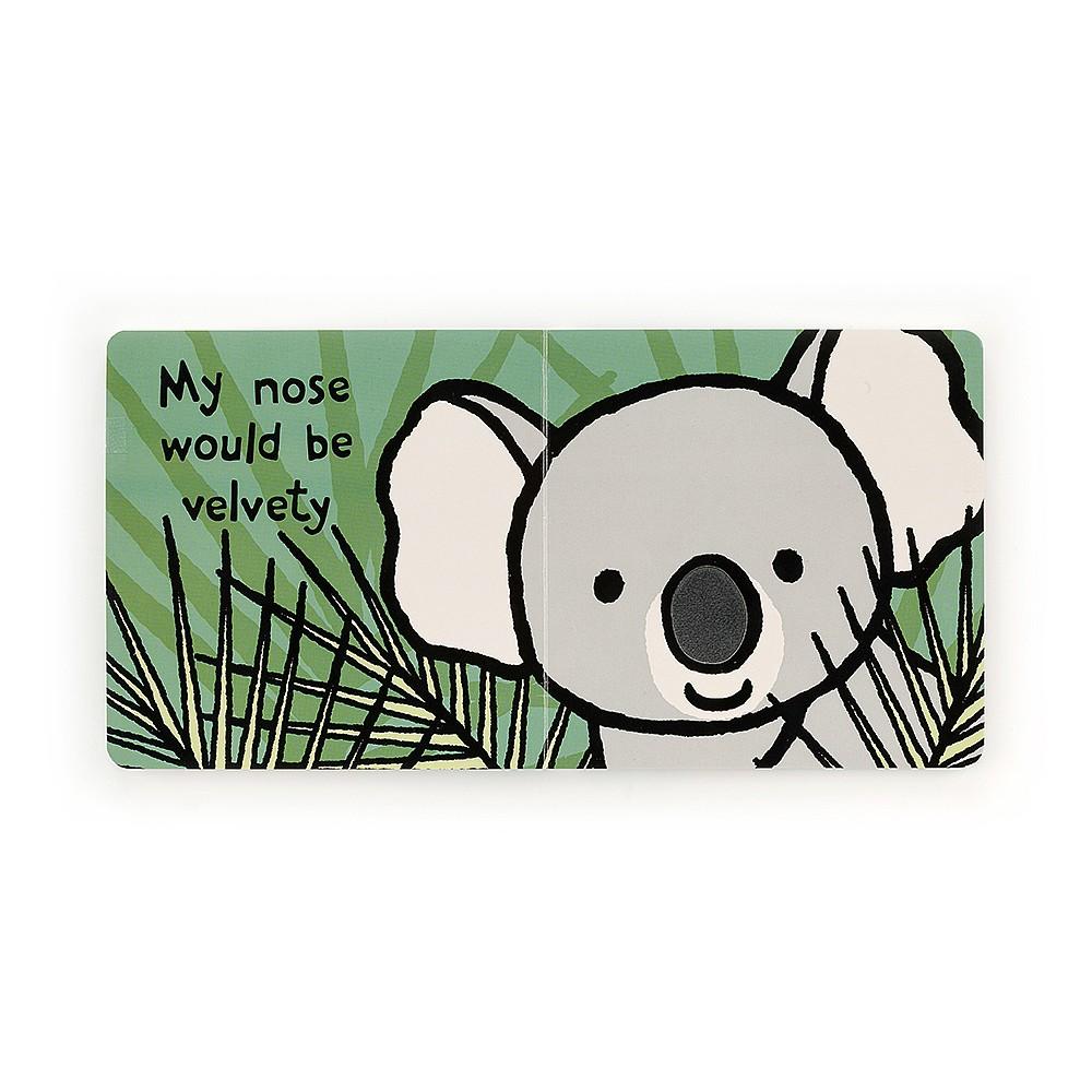 If I Were A Koala - Jellycat Book