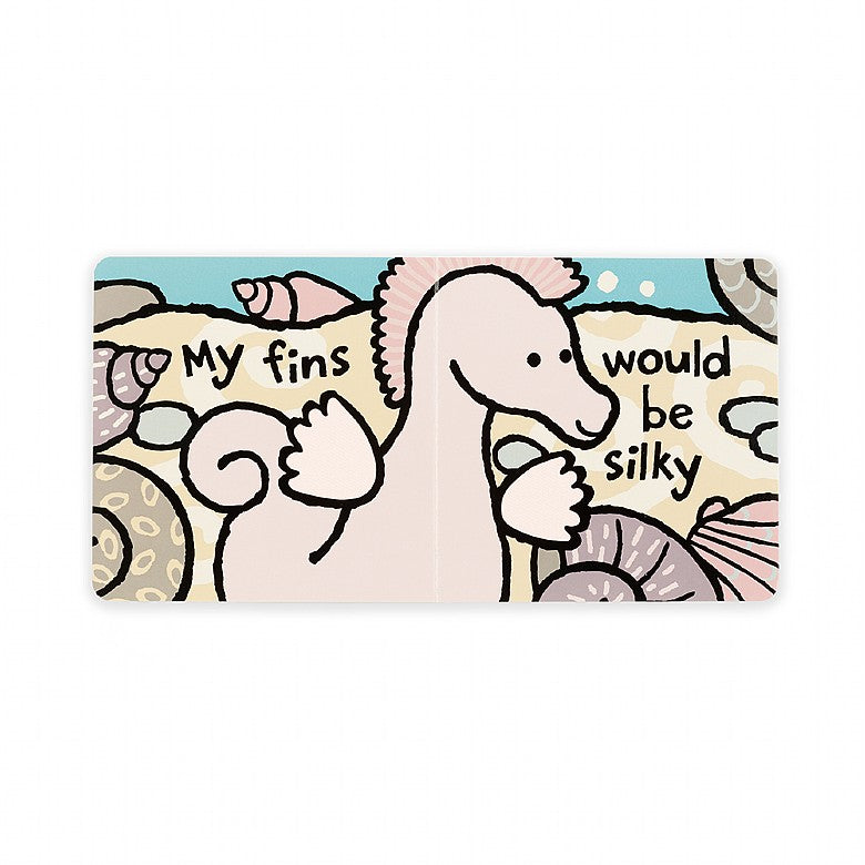 If I Were a Seahorse - Jellycat Book
