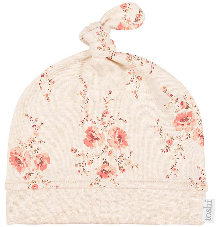 Toshi Baby Beanie - Rustic Rose