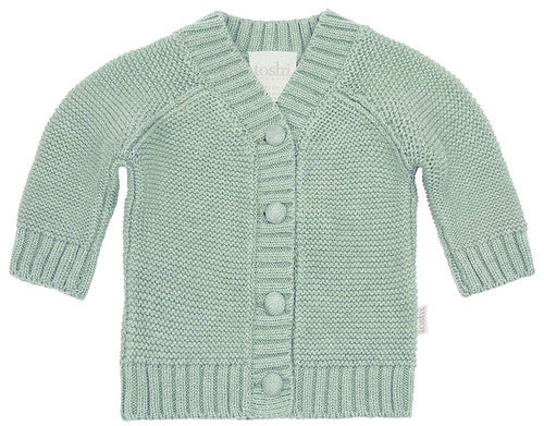 Toshi Andy Cardigan - Jade