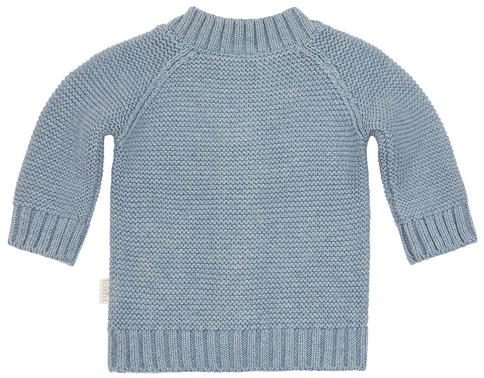 Toshi Organic Andy Cardigan - Storm