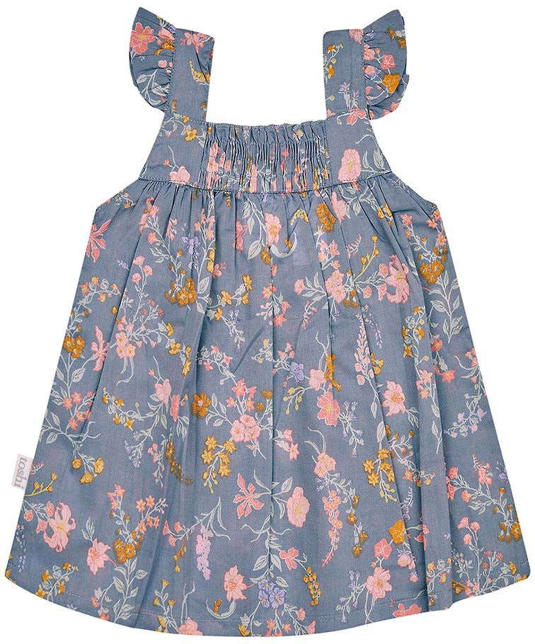 Toshi Baby Dress Isabelle Midnight
