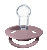 Bibs De Lux Pacifier / Silicone - Dusky Lilac + Heather