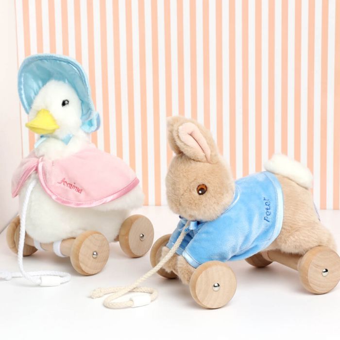 Pull Along Peter Rabbit