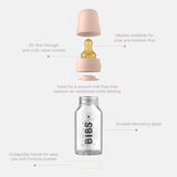 BIBS Baby Bottle - 110ml Baby Blue