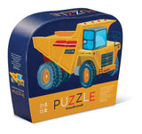 Crocodile Creek Mini Puzzle 12pc - Construction