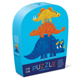 Crocodile Creek Mini Puzzle 12pc - Dino Friends