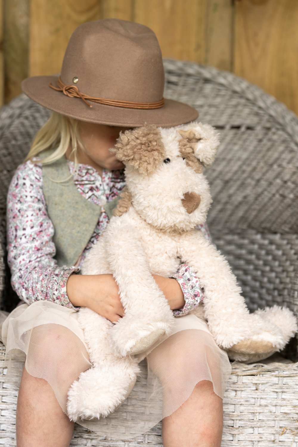 Nana Huchy Buddy Dog - Beige