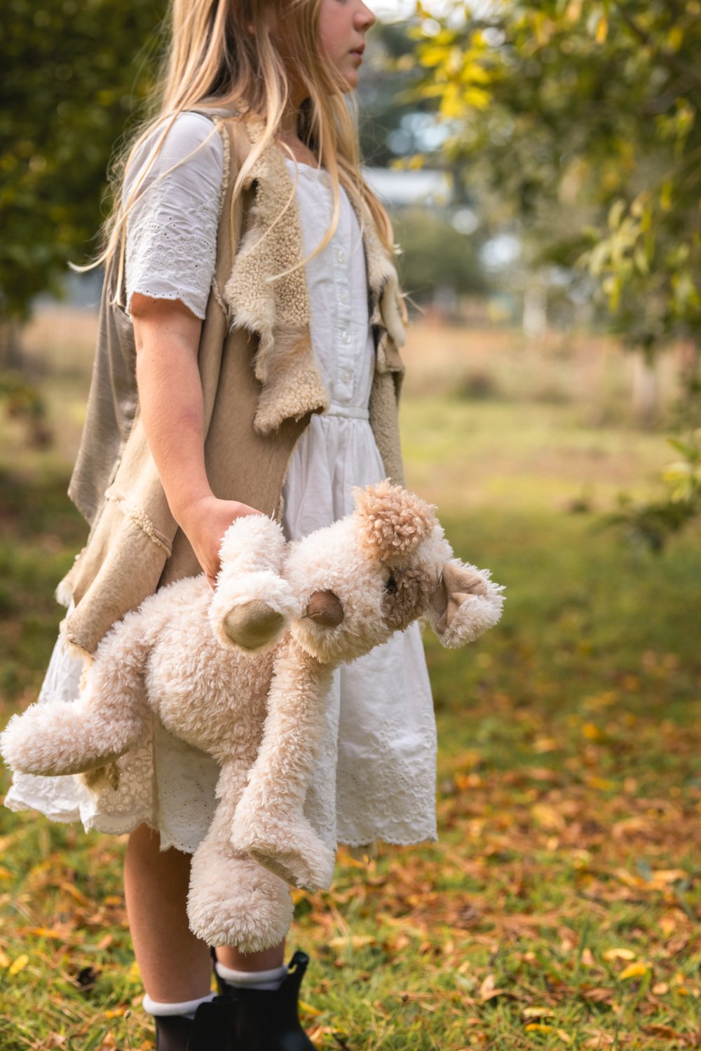 Nana Huchy Buddy Dog - Beige