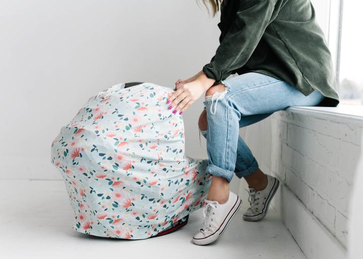 Multi Use Baby Cover - Leilani