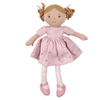 Tikiri Bonikka Amelia Linen Doll with Brown Hair