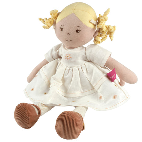 Tikiri Bonikka Priscy Linen Doll with Blonde Hair