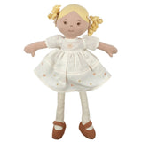 Tikiri Bonikka Priscy Linen Doll with Blonde Hair