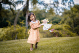 Tikiri Bonikka Priscy Linen Doll with Blonde Hair
