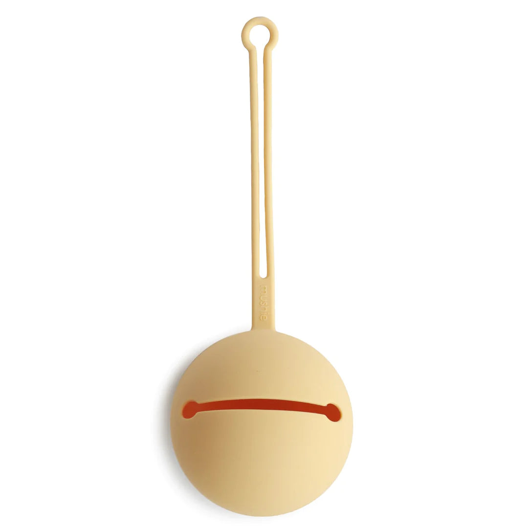 Mushie Pacifier Case - Daffodil