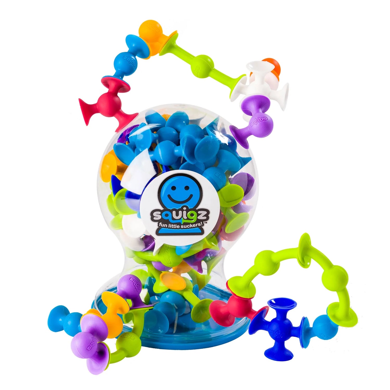 Fat Brain Toys Squigz - Deluxe Set