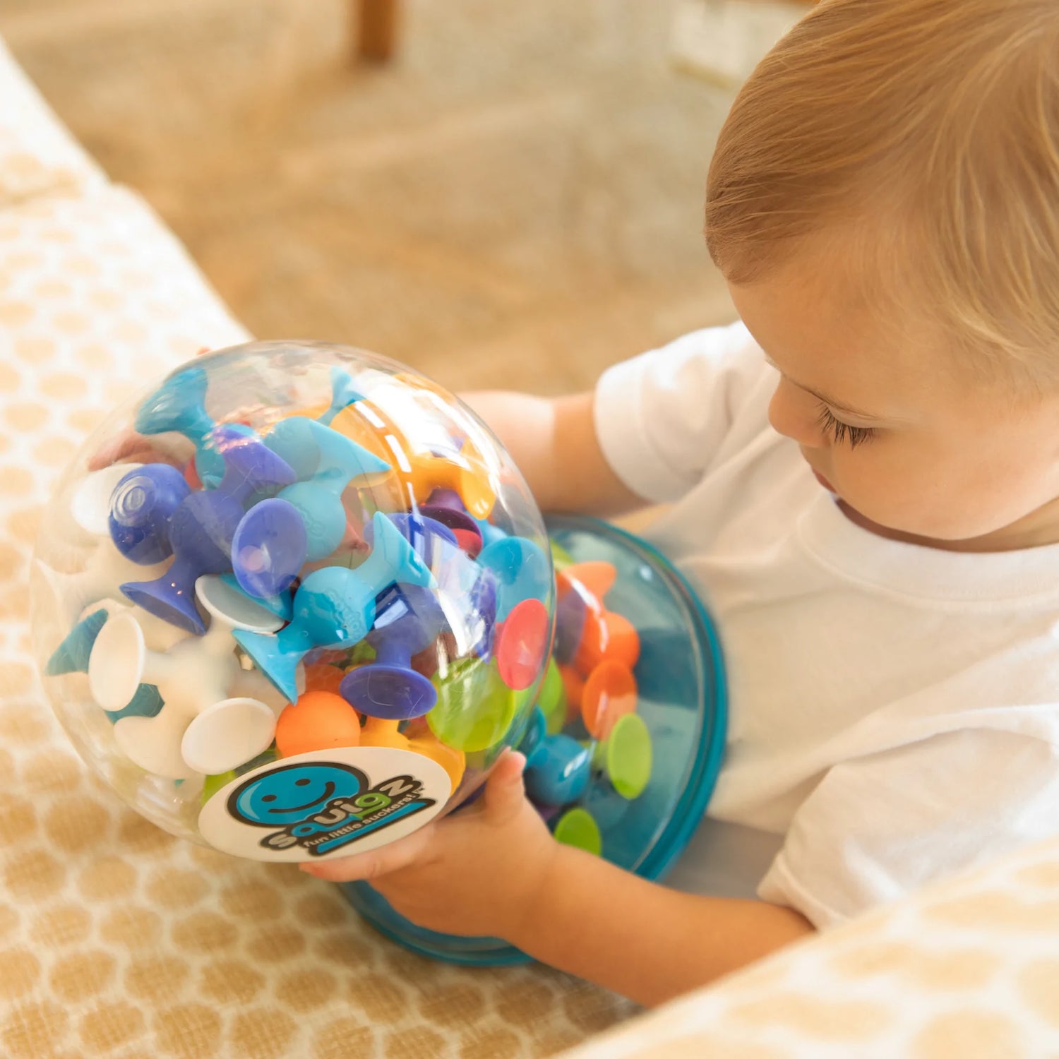 Fat Brain Toys Squigz - Deluxe Set