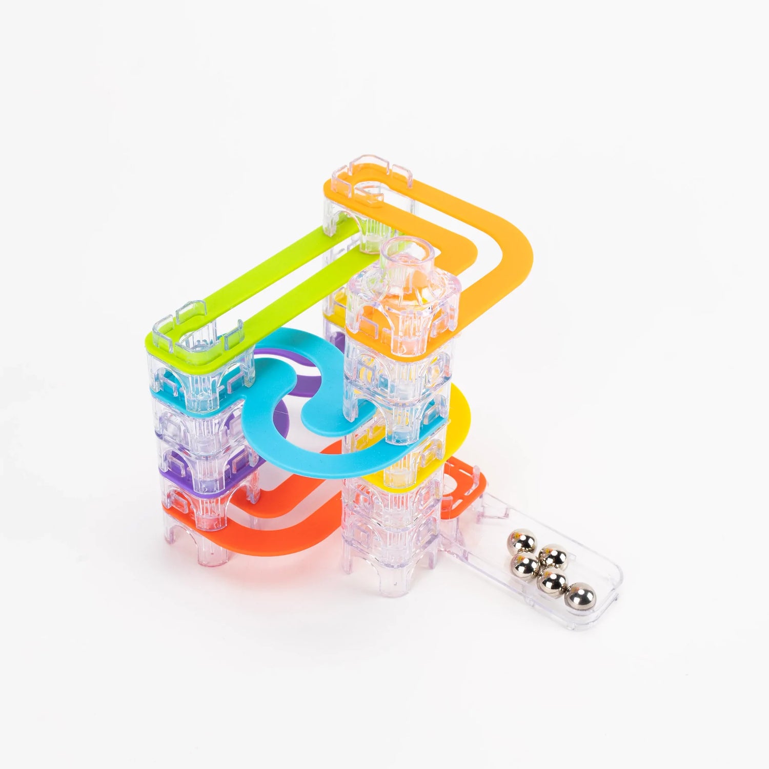 Fat Brain Toys Trestle Tracks - Starter Pack