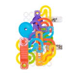 Fat Brain Toys Trestle Tracks - Deluxe