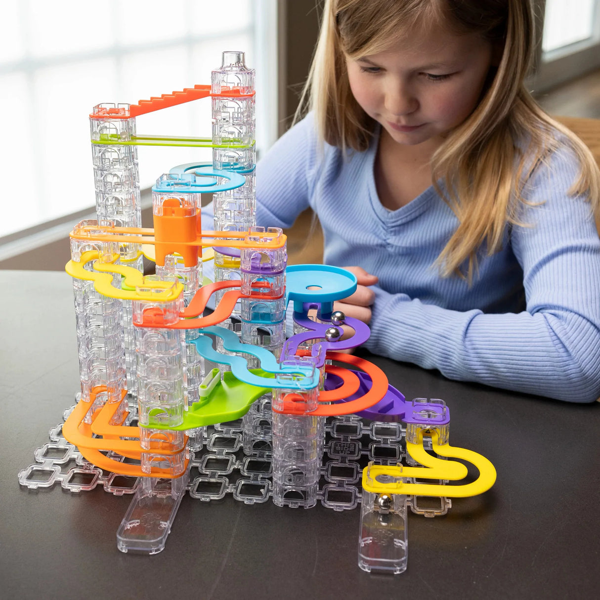 Fat Brain Toys Trestle Tracks - Deluxe