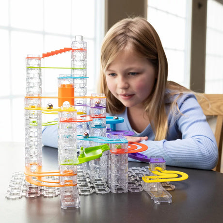Fat Brain Toys Trestle Tracks - Deluxe