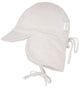 Toshi Baby Flap Cap - Peanut