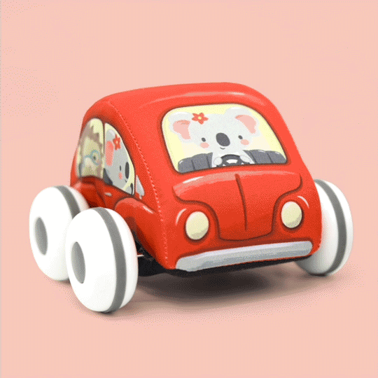 Fabric Pull-Backs - Gumnut Buddies