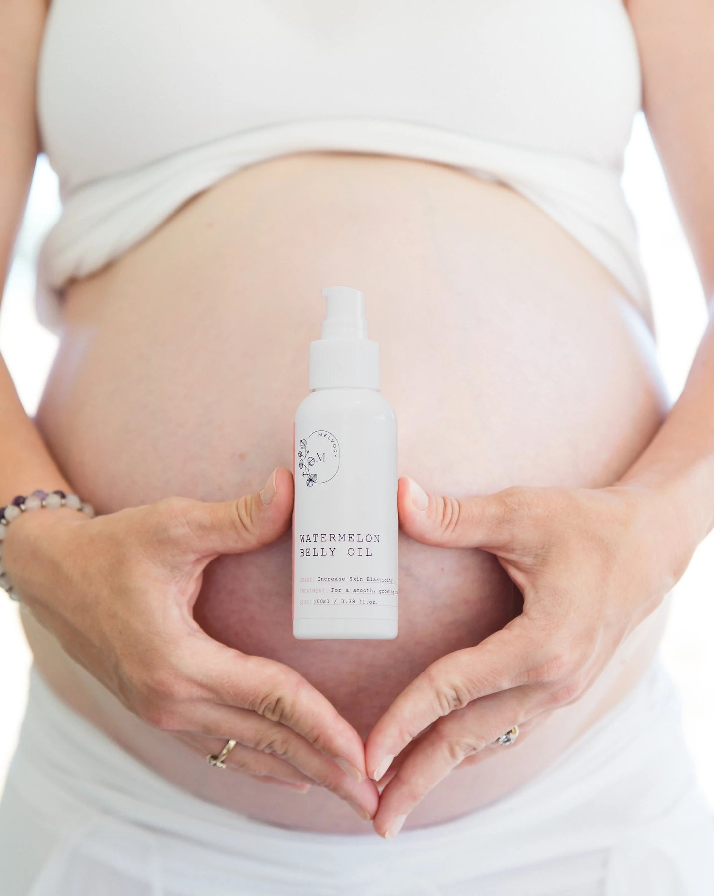 Melvory Watermelon Belly Oil