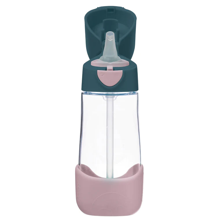 b.box Tritan Drink Bottle 450ml  - Indigo Rose