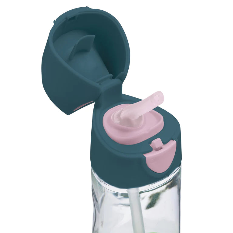 b.box Tritan Drink Bottle 450ml  - Indigo Rose