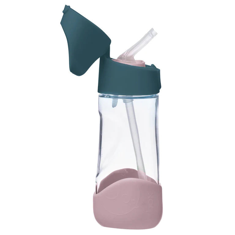 b.box Tritan Drink Bottle 450ml  - Indigo Rose