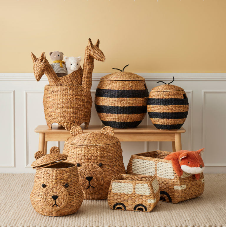 Bumble Bee Basket - Small