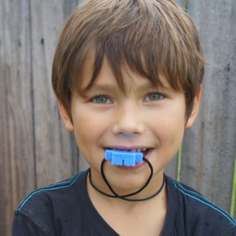 Jellystone Robot Pendant - Blue Hawaiian