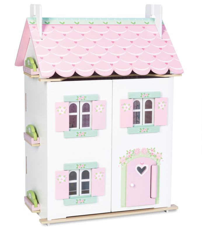 Le Toy Van - Daisylane Sweetheart Furnished Dollhouse