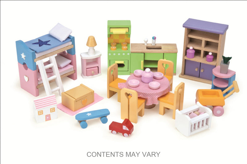 Le Toy Van - Daisylane Sweetheart Furnished Dollhouse