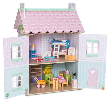 Le Toy Van - Daisylane Sweetheart Furnished Dollhouse