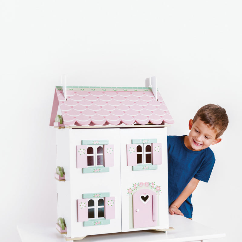 Le Toy Van - Daisylane Sweetheart Furnished Dollhouse