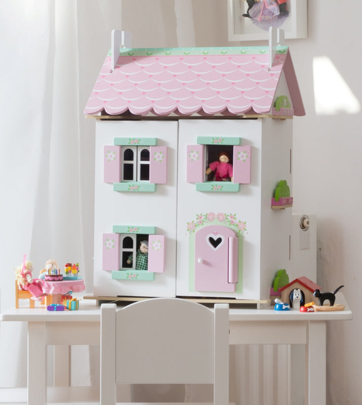 Le Toy Van - Daisylane Sweetheart Furnished Dollhouse