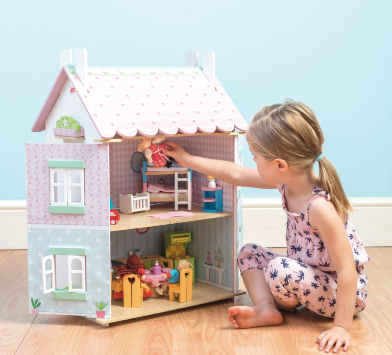 Le Toy Van - Daisylane Sweetheart Furnished Dollhouse