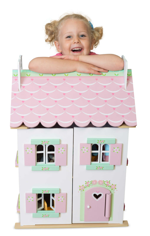 Le Toy Van - Daisylane Sweetheart Furnished Dollhouse