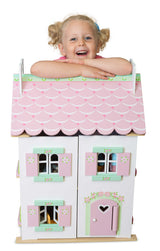 Le Toy Van - Daisylane Sweetheart Furnished Dollhouse