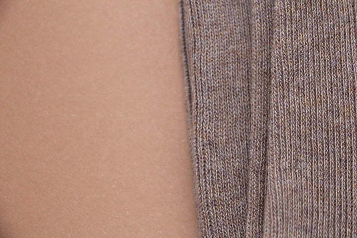 Silly Silas Footless Tights - Cocoa Blend