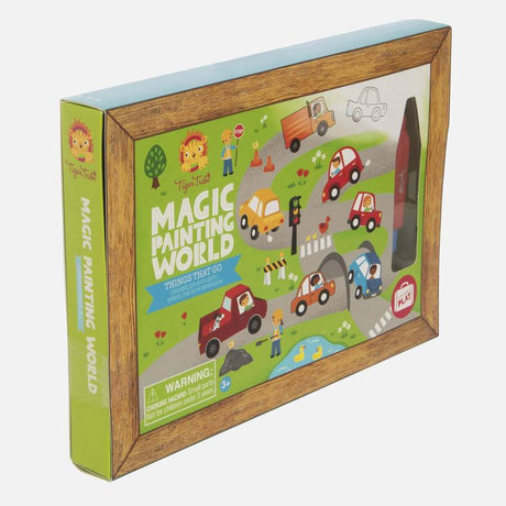 Magic Painting World - Things That Go