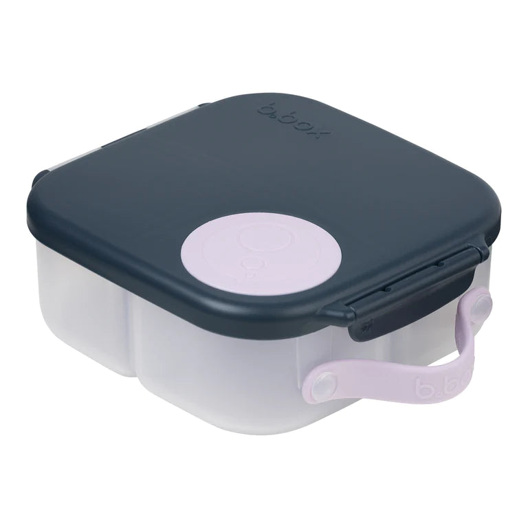 b.box Mini Lunchbox - Indigo Rose