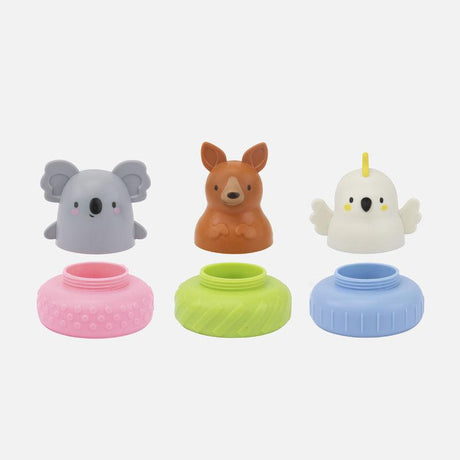 Tiger Tribe Mix and Match Bath Mates