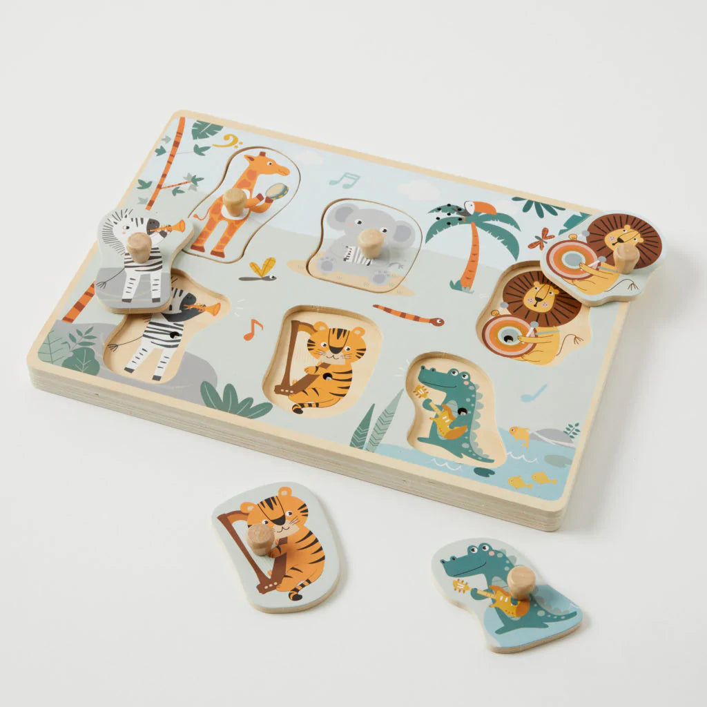 Zookabee Forest Sound Puzzle